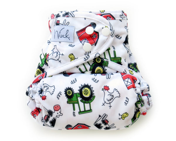Tiny Diaper Cover - Wink Diapers