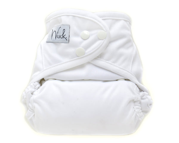 Tiny Organic All in One Diaper - Wink Diapers